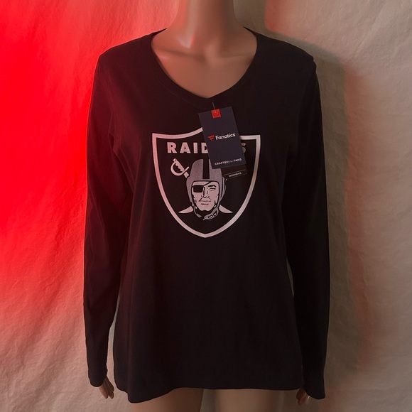 RAIDERS Woman’s Long Sleeve - Picture 2 of 6